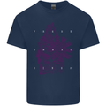 Freedom Machines Skull Kids T-Shirt Childrens Navy Blue