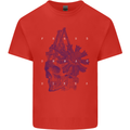 Freedom Machines Skull Kids T-Shirt Childrens Red