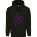 Freedom Machines Skull Mens 80% Cotton Hoodie Black