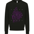 Freedom Machines Skull Mens Sweatshirt Jumper Black