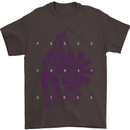 Freedom Machines Skull Mens T-Shirt Cotton Gildan Dark Chocolate