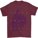 Freedom Machines Skull Mens T-Shirt Cotton Gildan Maroon