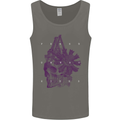 Freedom Machines Skull Mens Vest Tank Top Charcoal