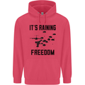 Freedom Parachute Regiment Para 1 2 3 4 10 Childrens Kids Hoodie Heliconia