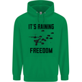 Freedom Parachute Regiment Para 1 2 3 4 10 Childrens Kids Hoodie Irish Green