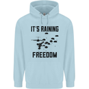 Freedom Parachute Regiment Para 1 2 3 4 10 Childrens Kids Hoodie Light Blue