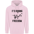 Freedom Parachute Regiment Para 1 2 3 4 10 Childrens Kids Hoodie Light Pink