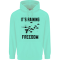 Freedom Parachute Regiment Para 1 2 3 4 10 Childrens Kids Hoodie Peppermint