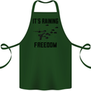 Freedom Parachute Regiment Para 1 2 3 4 10 Cotton Apron 100% Organic Forest Green