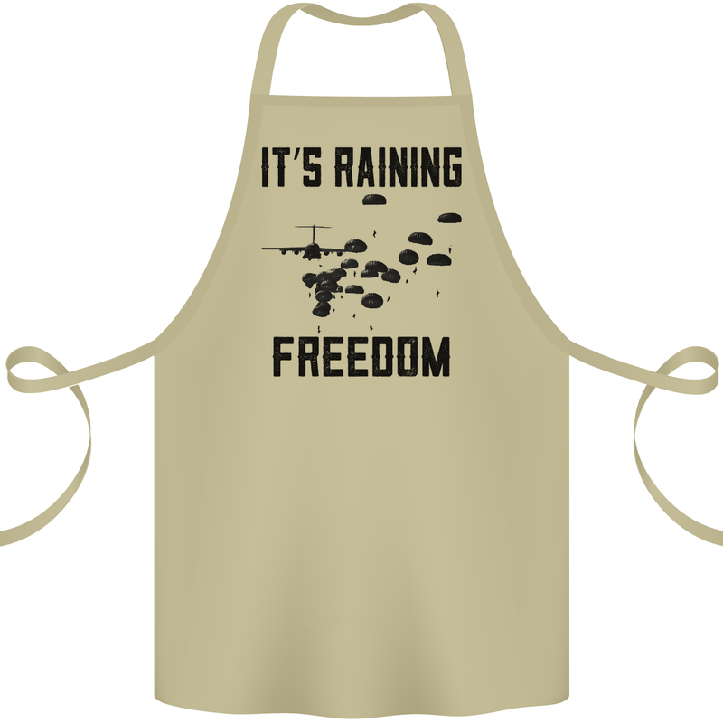 Freedom Parachute Regiment Para 1 2 3 4 10 Cotton Apron 100% Organic Khaki
