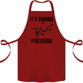 Freedom Parachute Regiment Para 1 2 3 4 10 Cotton Apron 100% Organic Maroon