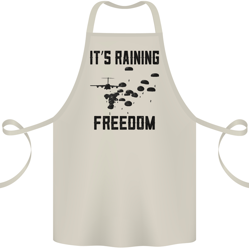 Freedom Parachute Regiment Para 1 2 3 4 10 Cotton Apron 100% Organic Natural