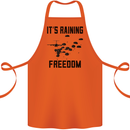 Freedom Parachute Regiment Para 1 2 3 4 10 Cotton Apron 100% Organic Orange