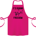 Freedom Parachute Regiment Para 1 2 3 4 10 Cotton Apron 100% Organic Pink