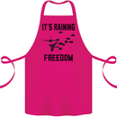 Freedom Parachute Regiment Para 1 2 3 4 10 Cotton Apron 100% Organic Pink