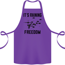 Freedom Parachute Regiment Para 1 2 3 4 10 Cotton Apron 100% Organic Purple