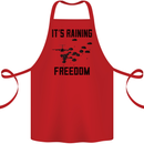 Freedom Parachute Regiment Para 1 2 3 4 10 Cotton Apron 100% Organic Red