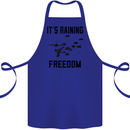 Freedom Parachute Regiment Para 1 2 3 4 10 Cotton Apron 100% Organic Royal Blue