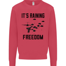 Freedom Parachute Regiment Para 1 2 3 4 10 Kids Sweatshirt Jumper Heliconia