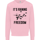 Freedom Parachute Regiment Para 1 2 3 4 10 Kids Sweatshirt Jumper Light Pink