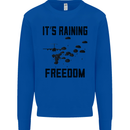 Freedom Parachute Regiment Para 1 2 3 4 10 Kids Sweatshirt Jumper Royal Blue