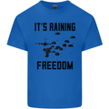 Freedom Parachute Regiment Para 1 2 3 4 10 Kids T-Shirt Childrens Royal Blue