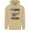 Freedom Parachute Regiment Para 1 2 3 4 10 Mens 80% Cotton Hoodie Sand