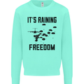 Freedom Parachute Regiment Para 1 2 3 4 10 Mens Sweatshirt Jumper Peppermint