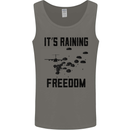 Freedom Parachute Regiment Para 1 2 3 4 10 Mens Vest Tank Top Charcoal