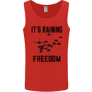 Freedom Parachute Regiment Para 1 2 3 4 10 Mens Vest Tank Top Red