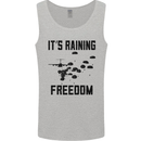Freedom Parachute Regiment Para 1 2 3 4 10 Mens Vest Tank Top Sports Grey