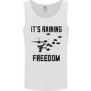 Freedom Parachute Regiment Para 1 2 3 4 10 Mens Vest Tank Top White