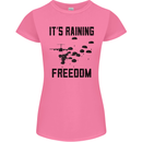 Freedom Parachute Regiment Para 1 2 3 4 10 Womens Petite Cut T-Shirt Azalea
