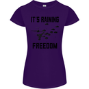 Freedom Parachute Regiment Para 1 2 3 4 10 Womens Petite Cut T-Shirt Purple