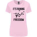 Freedom Parachute Regiment Para 1 2 3 4 10 Womens Wider Cut T-Shirt Light Pink