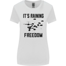 Freedom Parachute Regiment Para 1 2 3 4 10 Womens Wider Cut T-Shirt White