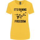 Freedom Parachute Regiment Para 1 2 3 4 10 Womens Wider Cut T-Shirt Yellow