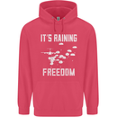 Freedom Parachute Regiment Para 1 2 3 4 SAS Childrens Kids Hoodie Heliconia