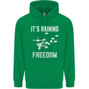 Freedom Parachute Regiment Para 1 2 3 4 SAS Childrens Kids Hoodie Irish Green