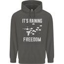 Freedom Parachute Regiment Para 1 2 3 4 SAS Childrens Kids Hoodie Storm Grey