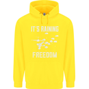 Freedom Parachute Regiment Para 1 2 3 4 SAS Childrens Kids Hoodie Yellow