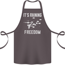 Freedom Parachute Regiment Para 1 2 3 4 SAS Cotton Apron 100% Organic Dark Grey