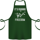 Freedom Parachute Regiment Para 1 2 3 4 SAS Cotton Apron 100% Organic Forest Green