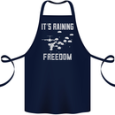 Freedom Parachute Regiment Para 1 2 3 4 SAS Cotton Apron 100% Organic Navy Blue