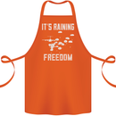 Freedom Parachute Regiment Para 1 2 3 4 SAS Cotton Apron 100% Organic Orange
