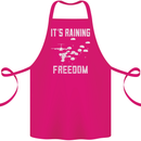 Freedom Parachute Regiment Para 1 2 3 4 SAS Cotton Apron 100% Organic Pink