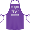 Freedom Parachute Regiment Para 1 2 3 4 SAS Cotton Apron 100% Organic Purple