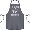 Freedom Parachute Regiment Para 1 2 3 4 SAS Cotton Apron 100% Organic Steel