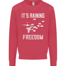 Freedom Parachute Regiment Para 1 2 3 4 SAS Kids Sweatshirt Jumper Heliconia