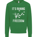 Freedom Parachute Regiment Para 1 2 3 4 SAS Kids Sweatshirt Jumper Irish Green